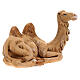 Camelo deitado para Presépio Fontanini com figuras de altura média 12 cm s3