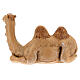 Camelo deitado para Presépio Fontanini com figuras de altura média 12 cm s4