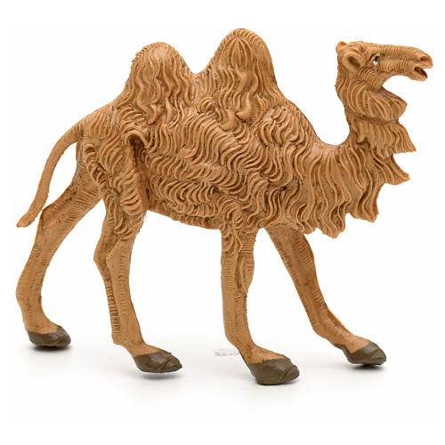 Camelo em pé para Presépio Fontanini com figuras de altura média 6,5 cm 3