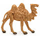 Camelo em pé para Presépio Fontanini com figuras de altura média 6,5 cm s5