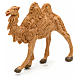 Camelo em pé para Presépio Fontanini com figuras de altura média 6,5 cm s6