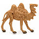Camelo em pé para Presépio Fontanini com figuras de altura média 6,5 cm s1