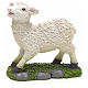 Schaf aus Harz für Krippe 20x10x18 cm s1