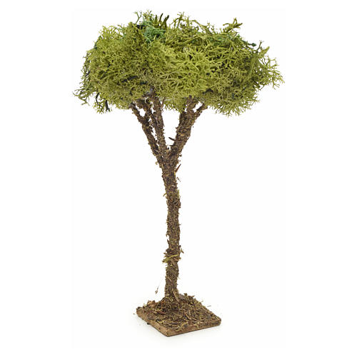Nativity accessory, tree with lichen H16cm 2
