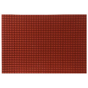 Painel telhado presépio 70x50 cm