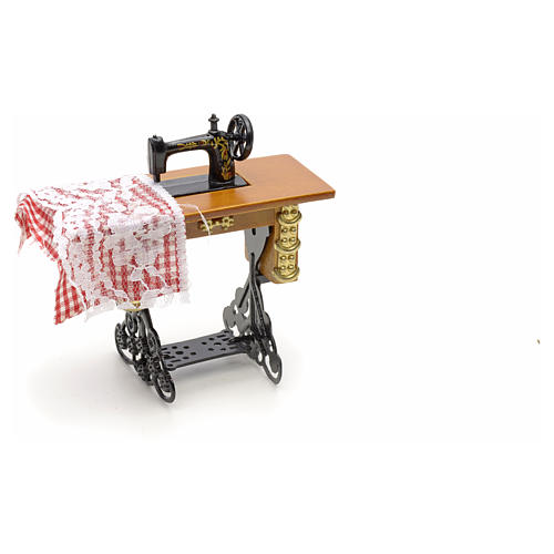 Nativity accessory, sewing machine for do-it-yourself nativities 3