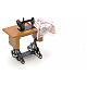 Nativity accessory, sewing machine for do-it-yourself nativities s4
