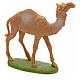Nativity figurine, camel measuring 11cm s2