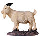 Nativity figurine, resin goat, 10-14cm s1