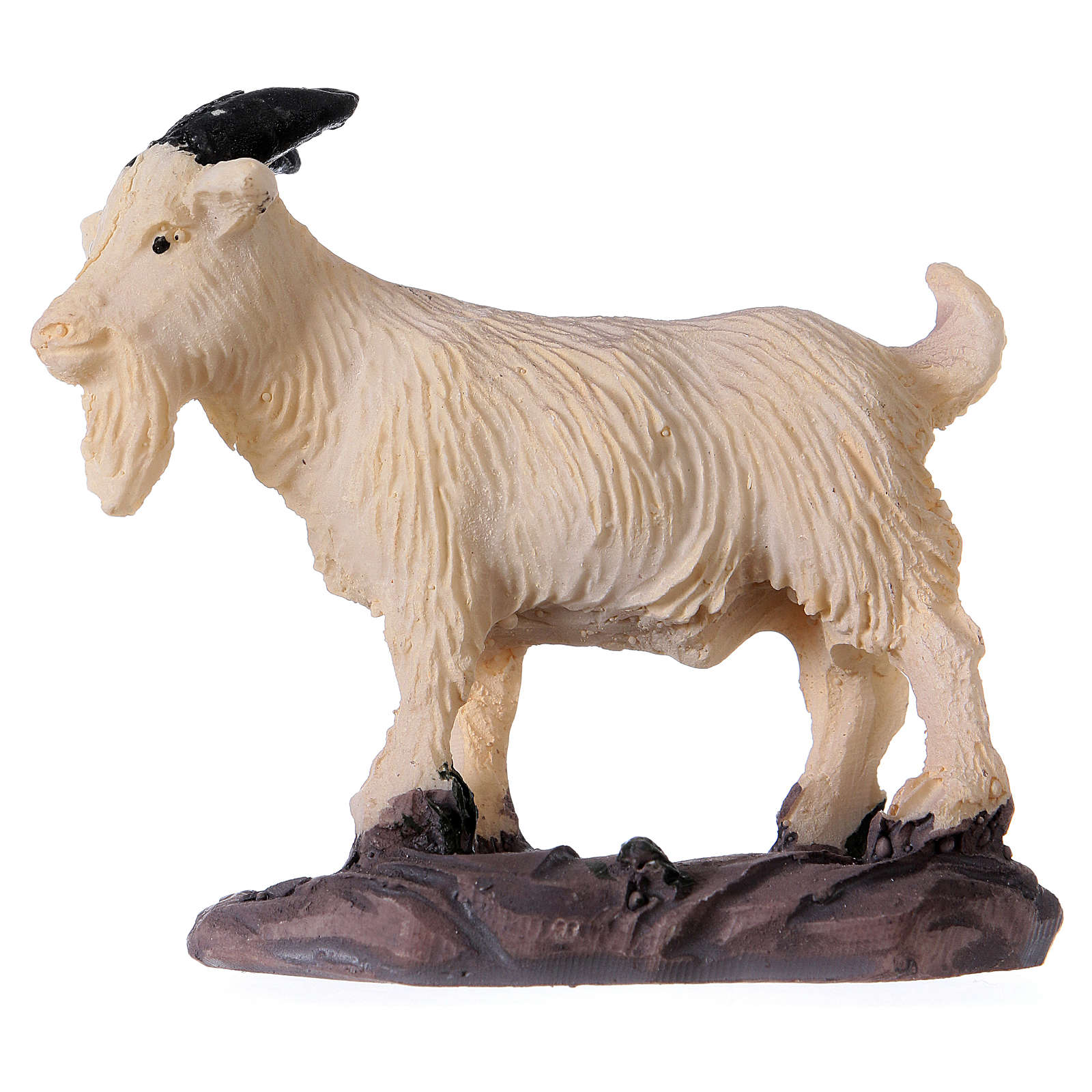 resin goat statue