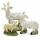 Nativity figurine, sheep and goats, 4cm s1