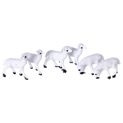 Nativity figurines, sheep 8 cm 1