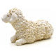 Schaf aus Harz für Krippe 29x12x17 cm s2