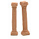 Ionische Säulen aus Harz, 7 cm. s1