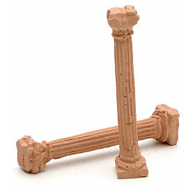 Colonne ioniche in resina cm 7