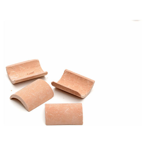 Nativity accessory, Roman tiles in resin 2x1.5cm 2