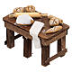 Table du boulanger en miniature crèche Napolitaine s2