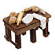 Table du boulanger en miniature crèche Napolitaine s3