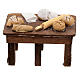 Table du boulanger en miniature crèche Napolitaine s5