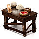 Neapolitan Nativity scene accessory, pizza table s2