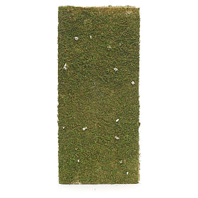 Nativity backdrop, moss paper roll 70x50cm