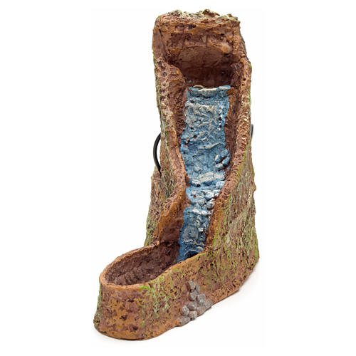 Cascata in resina cm 23,5x8x19 1