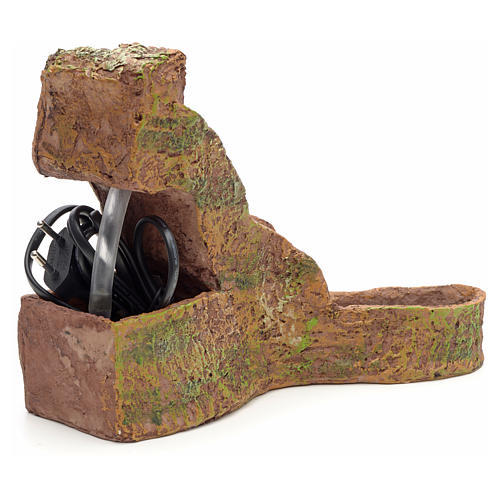 Cascata in resina cm 23,5x8x19 3