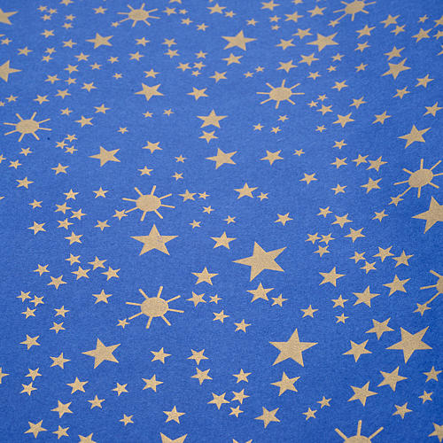 Papier Rolle Himmel mit Sternen 5mt 1