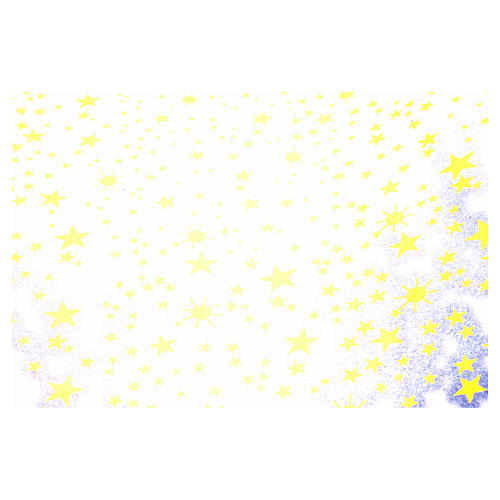 Rotolo carta cielo stellato 100 cm x 5 mt 4