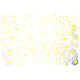 Rotolo carta cielo stellato 100 cm x 5 mt s4