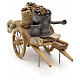 Neapolitan Nativity scene accessory, roasted chestnuts cart s2