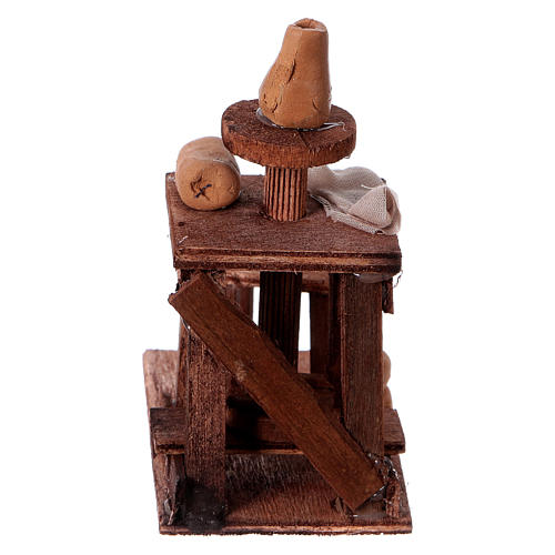 Banco ceramista presepe Napoli 4