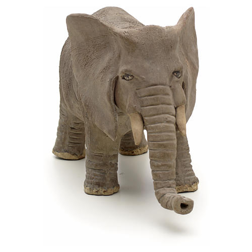 Elefant 8cm neapolitanische Krippe 2