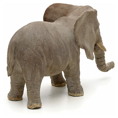 Elefant 8cm neapolitanische Krippe 4