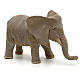 Elefante 10 cm pesebre napolitano s1
