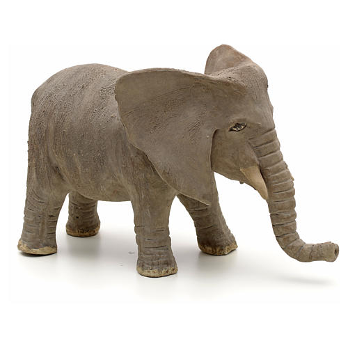 Éléphant pour crèche Napolitaine 10 cm 1