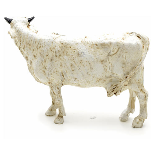 Kuh aus Harz für Krippe 6x9 cm 2