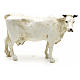 Kuh aus Harz für Krippe 6x9 cm s1