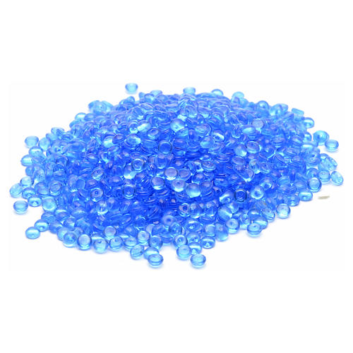 Granella color azzurro 100 gr. 1