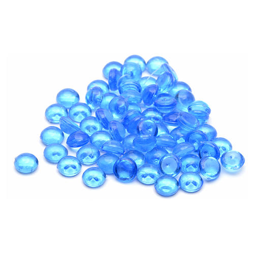 Granella color azzurro 100 gr. 2
