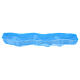 Wasserlauf für Krippe hell blau s1
