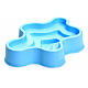 Mini lac bleu en plastique pour crèche s1