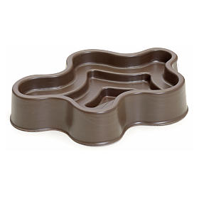 Bombas de Água e Motores para Presépio: Lago castanho em plástico presépio