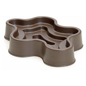 Bombas de Água e Motores para Presépio: Lago castanho em plástico presépio