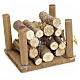 Nativity accessory, wood heap for do-it-yourself nativities s1