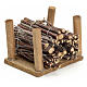 Nativity accessory, twigs heap for do-it-yourself nativities s1