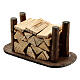 Holzstapel abgeschnitten für Selber-Bauen-Krippe s2