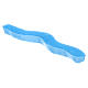 Bandeja de agua curva para pesebre azul s3