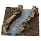 Fiume componibile sughero FSC: parte curvilinea 14x16 cm s1