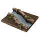 Fiume componibile sughero FSC: parte curvilinea 14x16 cm s2
